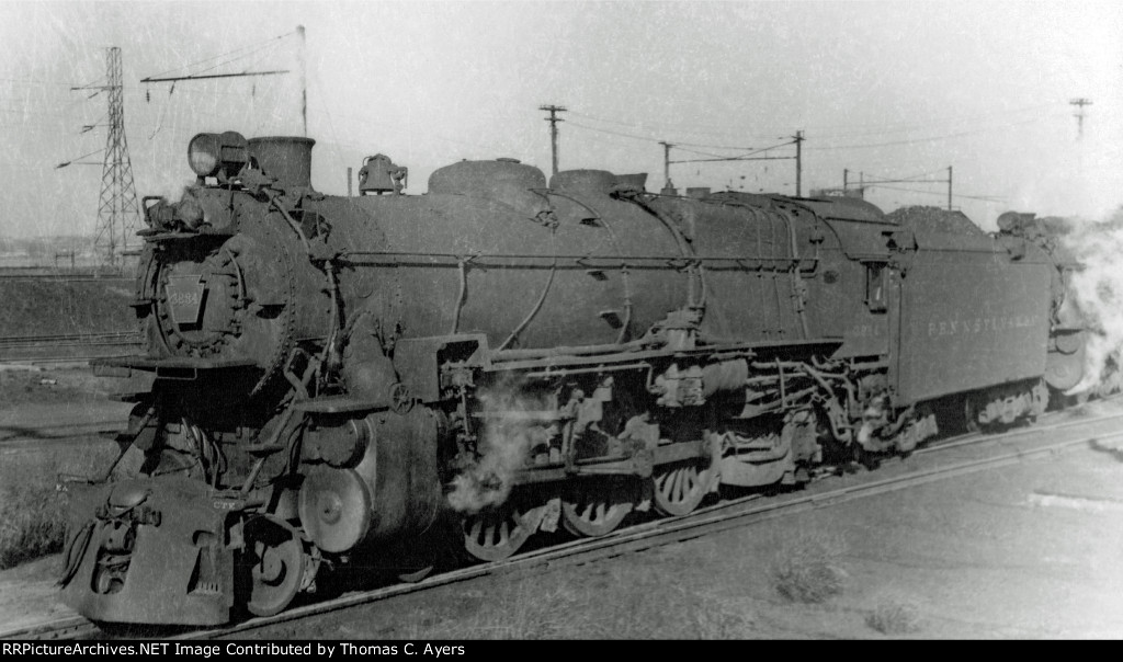 PRR 3884, K-4S, c. 1946